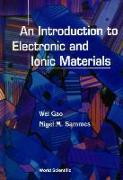 An Introduction to Electronic and Ionic Materials