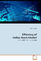 Efficiency of Indian Stock Market