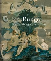 Kosmos Runge. Das Hamburger Symposium
