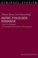 Antike-Philologie-Romantik
