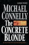 The Concrete Blonde (Large Type / Large Print)