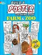 Build a Poster - Farm & Zoo Coloring Book