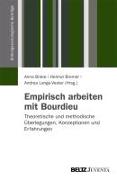 Empirisch Arbeit mit Bourdieu