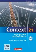 Context 21, Baden-Württemberg, Language, Skills and Exam Trainer, Klausur- und Abiturvorbereitung, Workbook mit CD-Extra, CD-Extra mit Hörtexten und Vocab Sheets