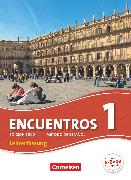 Encuentros, Método de Español, 3. Fremdsprache - Edición 3000, Band 1, Schülerbuch - Lehrerfassung