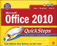 Microsoft Office 2010 QuickSteps