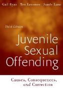 Juvenile Sexual Offending