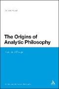 Origins of Analytic Philosophy: Kant and Frege