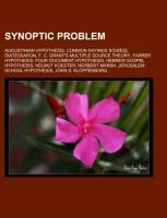 Synoptic problem
