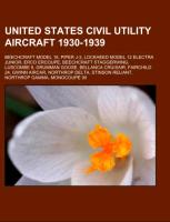 United States civil utility aircraft 1930-1939