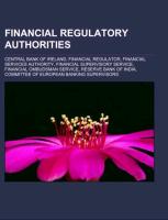 Financial regulatory authorities