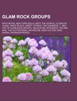 Glam rock groups