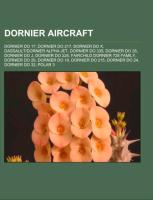 Dornier aircraft