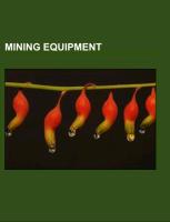 Mining equipment