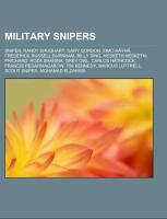 Military snipers