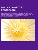 Dallas Cowboys postseason