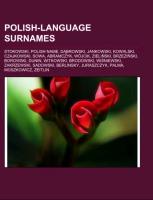 Polish-language surnames