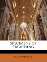 Specimens of Preaching