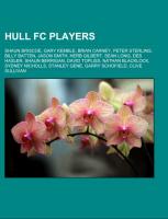 Hull FC players