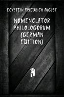 Nomenclator Philologorum