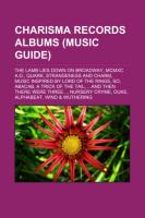 Charisma Records albums (Music Guide)