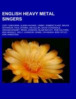 English heavy metal singers
