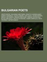 Bulgarian poets