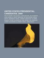United States presidential candidates, 2000