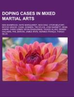 Doping cases in mixed martial arts