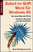 Word für Windows 95