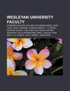 Wesleyan University faculty