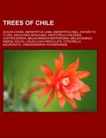 Trees of Chile