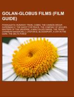 Golan-Globus films (Film Guide)
