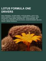 Lotus Formula One drivers