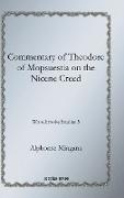Commentary of Theodore of Mopsuestia on the Nicene Creed