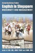 English in Singapore - Modernity and Management