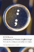 A Dictionary of Modern English Usage