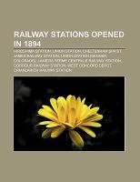 Railway stations opened in 1894