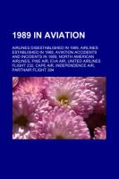 1989 in Aviation