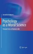 Psychology as a Moral Science