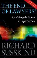 The End of Lawyers?