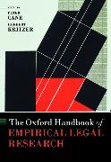 The Oxford Handbook of Empirical Legal Research