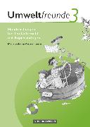 Umweltfreunde, Mecklenburg-Vorpommern - Ausgabe 2009, 3. Schuljahr, Handreichungen für den Unterricht, Mit Kopiervorlagen