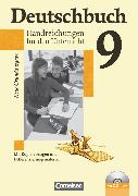 Deutschbuch, Sprach- und Lesebuch, Grundausgabe 2006, 9. Schuljahr, Handreichungen für den Unterricht, Kopiervorlagen und CD-ROM