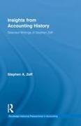 Insights from Accounting History