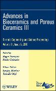Advances in Bioceramics and Porous Ceramics III