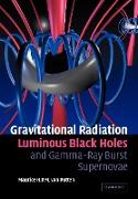 Gravitational Radiation, Luminous Black Holes and Gamma-Ray Burst Supernovae