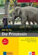 Die Prinzessin (Stufe 1) - Buch mit Audio-CD