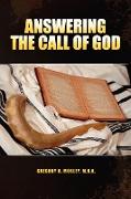 Answering the Call of God