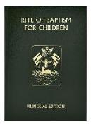 Rite of Baptism for Children (Bilingual Edition)